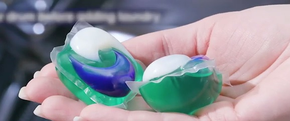 detergent pods for front load washers