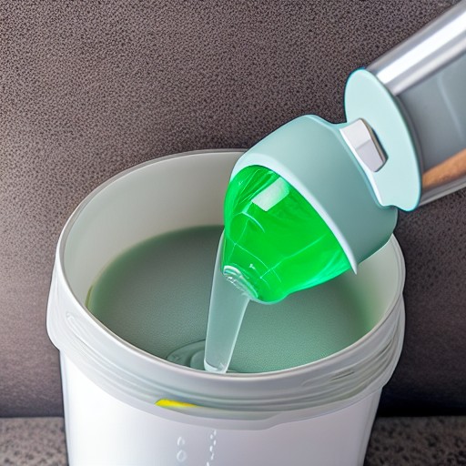 How much Clorox cleaner should be used for each cleaning job?