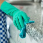 how to clean quartz countertops