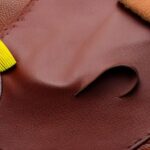 can clorox damage leather?